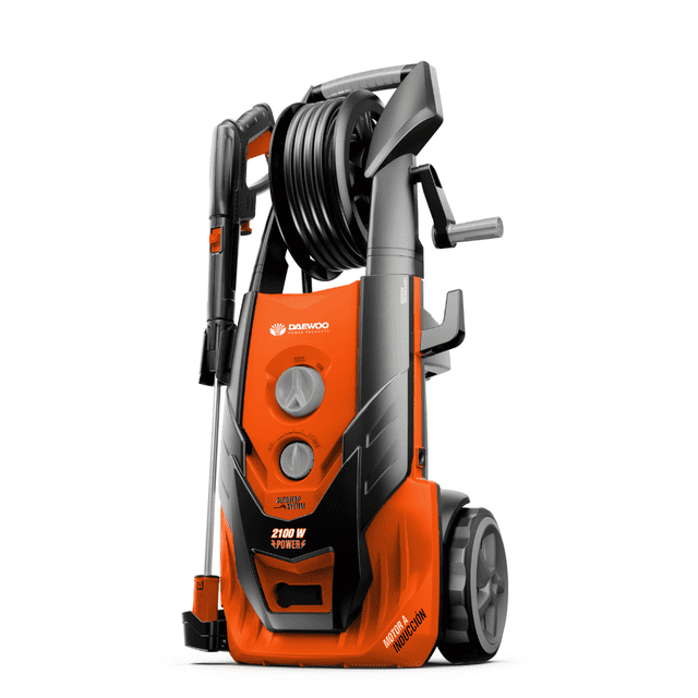 Hidrolavadora de Alta Presión Daewoo DAX160-2100i Motor de Inducción 2100w Presión Max 2320 Psi 127v - 60hz