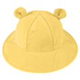 thumbnail image 4 of Wancir Baby Sun Hat UPF 50+ Toddler Sun Protection Bucket Hats for Boys Girls Infant Wide Brim Beach Hat Baby Bucket Hat 0-4T, 4 of 4
