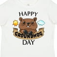 thumbnail image 4 of Inktastic Happy Groundhog Day Cute Boys or Girls Toddler T-Shirt, 4 of 5