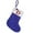 D, variant on Luoshdecor 7in Mini Christmas Stocking,Blue Knit Monogram Embroidered Christmas Stocking Fireplace Decorations,Xmas Stocking for Xmas Tree Decor (B)