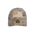 thumbnail image 2 of Top Headwear USA Patch Adjustable Trucker Cap - Digital Desert, 2 of 2