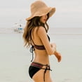 thumbnail image 2 of Spencer Women's Summer Cap Floppy Sun Hat Foldable Wide Brim UV Protection Sun Hats (Khaki), 2 of 9