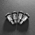 thumbnail image 3 of Paquete de 4 válvulas de neumático de acero inoxidable duraderas, elegantes vástagos metálicos, tapas de válvulas de rueda para vehículos y motocicletas s202412241035, 3 of 5