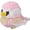 Peach Pink, variant on 3D Parrot Building Bricks - Bird Mini Blocks for Home & Office Decor, STEM Creative Construction Toy for Kids & Adults, Detailed Bird Model Kit(Peach Pink,244PcsPcs)