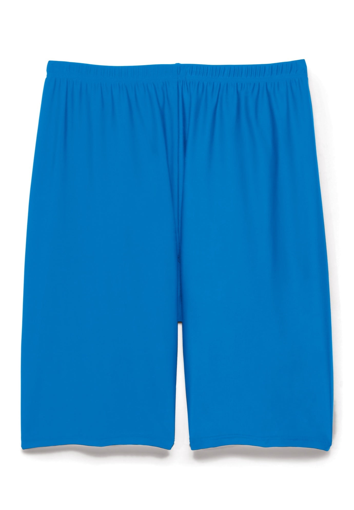 Swim 365 Women's Plus Size High-Waist Full-Coverage Swim Bike Short