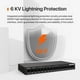 thumbnail image 5 of Conmutador Gigabit Tenda TEG1116M Ethernet no administrado de 16 puertos, 5 of 7