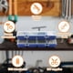 thumbnail image 2 of 6 Pack Screw Organizer Box with Lids 4 Compartments Tool, 2 of 5