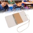 thumbnail image 3 of Diary, Loose?Leaf Exquisite Children's Notebook, A6 Blue for Children Kids(Blue Whale, A6), 3 of 7