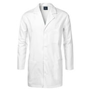 Dagacci Medical Uniform 35" Unisex Lab Coat White