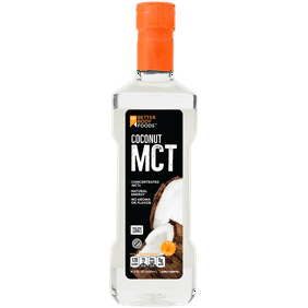 BetterBody Foods MCT oil 100% concentrated MCTs 500ml