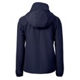 thumbnail image 5 of Cutter & Buck LCO00062 Charter Eco Recycled Womens Anorak Jacket-Navy Blue-XXXL, 5 of 5