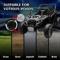 thumbnail image 2 of Xuanlur 24V 7AH 2 Seater Ride on Toys for Big Kids w/ 20" Large Seat, Remote Control, Bluetooth, 2X200W Powerful Motors, MP3, Lights, Power Car Wheels for Boys Girls, Black, 2 of 8
