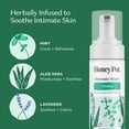 thumbnail image 4 of Honey Pot Cooling Intimate Foaming Wash - 5.51 oz, 4 of 11