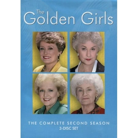 The Golden Girls: The Complete Second Season (Best Tv Shows For Girls)