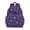 Purple-3, variant on Owl Students Backpack with Cute Cartoon Snowy Owl Illustration, Big Eyes Owl Pattern for Students and Students