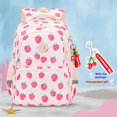 thumbnail image 2 of Fgnfyis Backpack for Kids Elementary Students Water Large Capacity Casual Daypack Ages 7 18 School Backpack Beige, 2 of 9