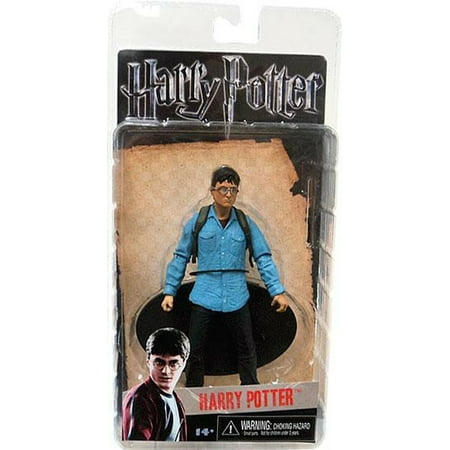 Other Manufacturer NECA Harry Potter Deathly Hallows Series 2 Action Figure Harry Potter Version 2