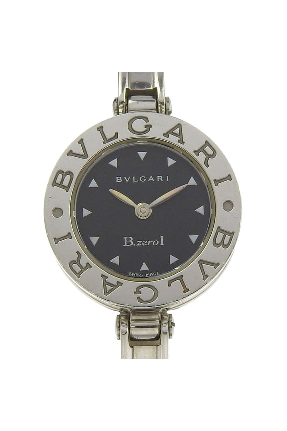 Pre-Owned BVLGARI Bzero1 BZ22S Women's Stainless Steel Quartz Analog Display Watch... (Fair)
