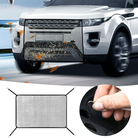 Oliegs Heated Blanket Car Radiator Grille Mesh Guard Protective Cover Universal Fit Durable Stainless Steel Engine Net For Vehicle System Chocolate