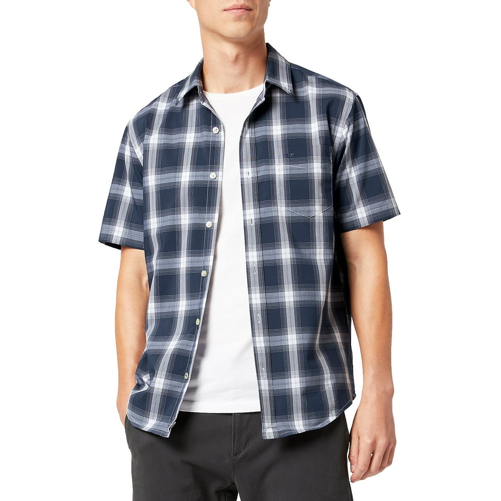 Dockers - Dockers Men's Signature Comfort Flex Short Sleeve Shirt 