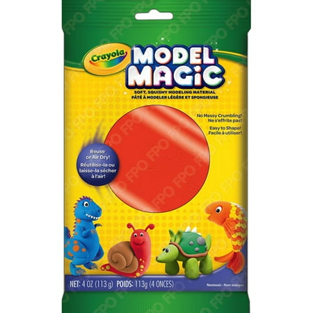 Crayola Model Magic, 4oz - Walmart.com