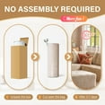 thumbnail image 3 of XIZZI U-Shape Modular Sectional Sofa Couch, 27" Deep Seat Modern Minimalist Couches for Living Room, Beige, Style 5, 3 of 7