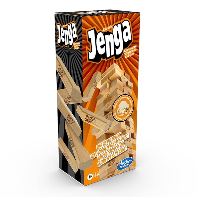 1 caja de juguetes de juego de mesa para adultos Jenga Kids JM Papelería