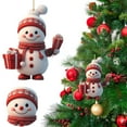 thumbnail image 4 of Mini Navideña Muñeco Nieve para Navidad Ventana Y Chimenea, 4 of 9