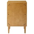 thumbnail image 3 of HomeStock Eclectic Elegance Record Player Stand, Acorn, 20.75 x 16 x 33.5 inches, Wire record slots, Versatile Record and Album Storage Stand, Modern Media Storage Stand, One Drawer Media Stand, 3 of 10