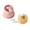 Pink, variant on Berry Bloom Raspberry Mousse Silicone Mold, 4-Inch Large 3D Fruit Shaped Cake Pan for Desserts Jello Candle Making Soap and DIY Baking