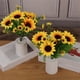 thumbnail image 4 of Lámpara nocturna LED de girasol recargable, decoración de cabecera de dormitorio, 4 of 6