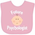 thumbnail image 3 of Inktastic Future Psychologist Occupation Boys or Girls Baby Bib, 3 of 4