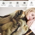 thumbnail image 3 of PRATYUS Capricorn Zodiac Wall Art Blanket Printed Throw Blanket for Kids Child Adults Soft Warm Flannel Blanket for Bed and Couch Bedroom Decor 60x80in, 3 of 6