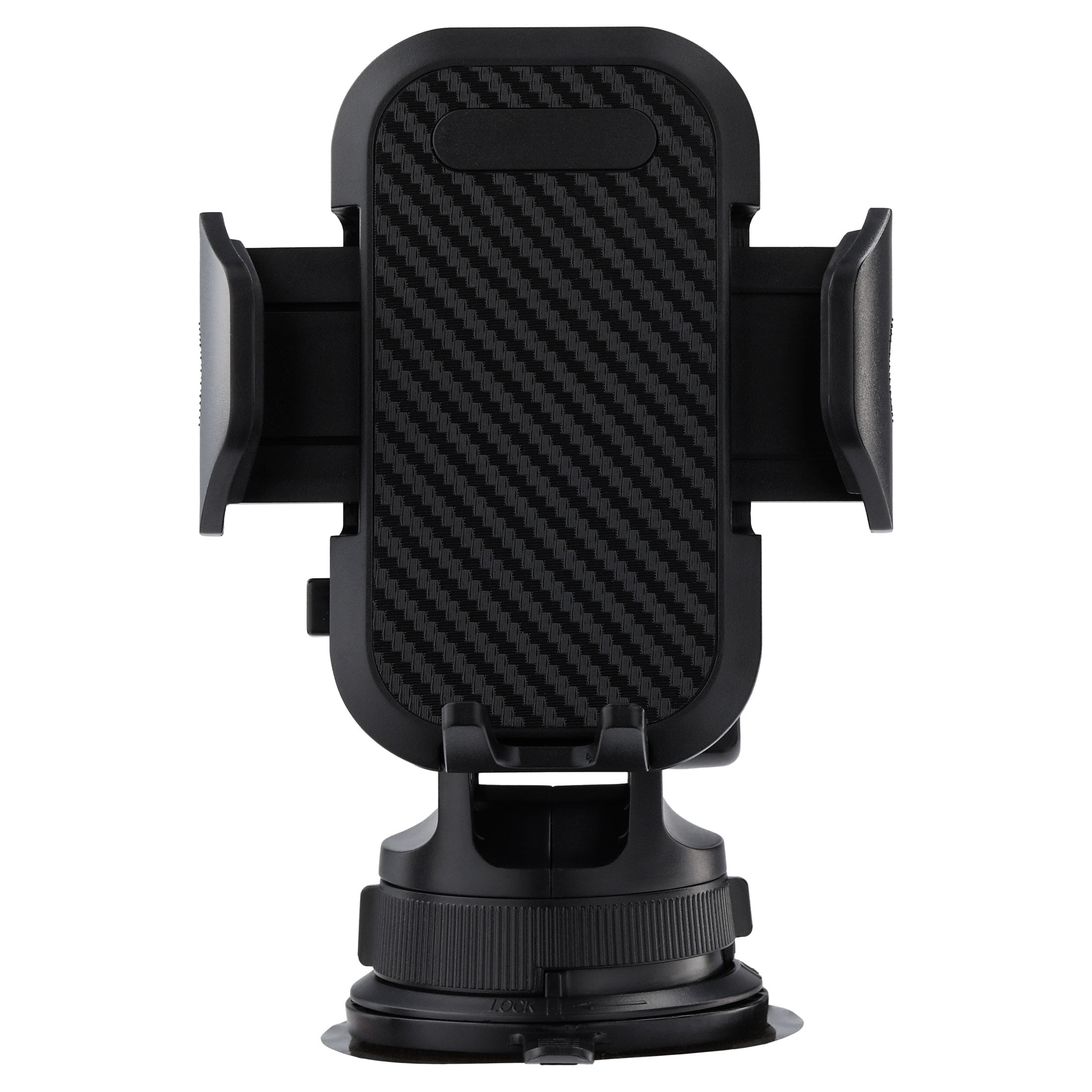 onn Car Dash/Windshield Clamp Universal Phone Mount