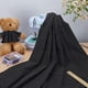 thumbnail image 4 of Tela de algodón con lunares blancos y negros de 1,09 yardas (157 cm) de ancho. Tela rectangular estampada con lunares de 2 mm. Ideal para manualidades y confección., 4 of 9