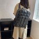 thumbnail image 4 of Bolsa Mochila informal acolchada de algodón Mochila acolchada Patrón romboidal Cremallera para el invierno Tmvgtek Para Estrenar, 4 of 9