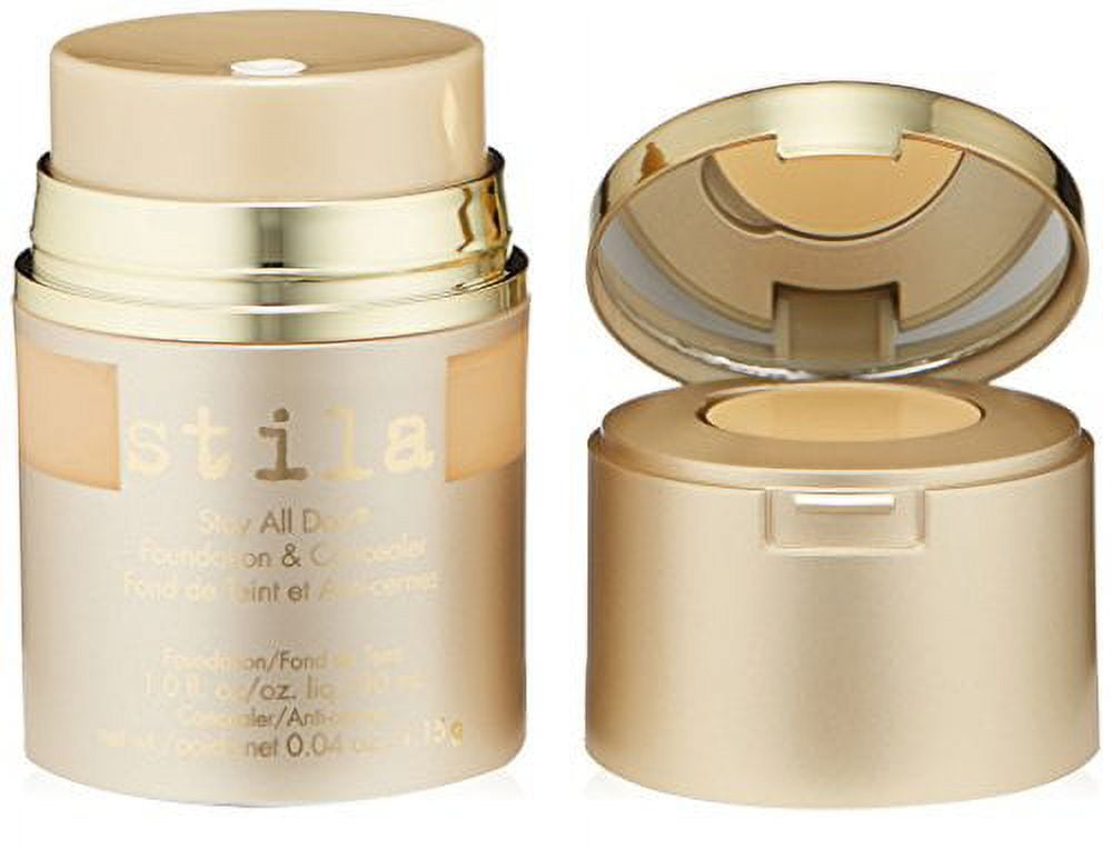 Stila Stay All Day Foundation & Concealer - # 3 Light 1 oz Makeup