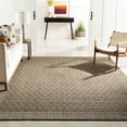 thumbnail image 2 of SAFAVIEH Palm Beach Kenyon Geometric Area Rug, Silver, 2' x 3', 2 of 6