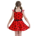 thumbnail image 3 of Girls Sleeveless Dress Birthday Halloween Costume for 3-8 Year, 3 of 7