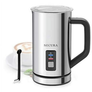 Secura SWK-1701DB The Original Stainless Steel Double Wall Electric Water  Kettle 1.8 Quart, Black Onyx 