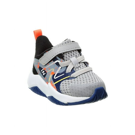 New Balance Rave Run v2 Bungee Sneaker, Grey/Blue, 02M