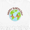 thumbnail image 4 of Inktastic Happy Earth Day Girls Toddler Dress, 4 of 5