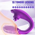 thumbnail image 4 of Vibrador con control remoto para parejas, consolador portátil en forma de U, vibrador para clítoris, punto G, bragas eróticas, vibradores, 4 of 8