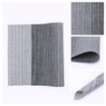thumbnail image 5 of Plastic Placemats Set of 6 Rectangle Placemats for Table Decor Washable Heat Resistant Table Placemats Wipeable Table Mat Green 17.7x11.8inch, 5 of 6
