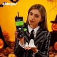 thumbnail image 3 of Sidagar 24oz Ceramic-Coated Stainless Steel Insulated Holiday Tumbler, Leak-Resistant Straw Lid, Halloween, 3 of 9