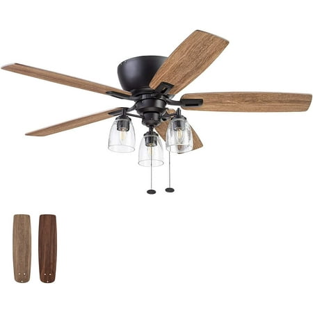 

Sigalect 51486-01 Arthur Ceiling Fan 52 Espresso