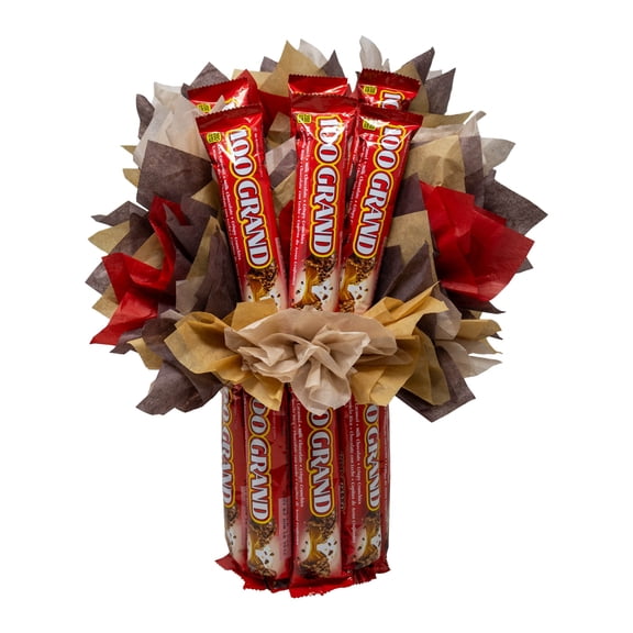 100 Grand Candy Bar Bouquet