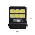 thumbnail image 3 of Sentmoon Solar Outdoor Lights, Motion Sensor Solar Powered Lights IP65, 3 Modes, With Remote Control,Wall Security Lights For Fence Yard Garden Patio Front Do Up to 50% Off, 3 of 7
