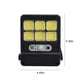 thumbnail image 3 of Xihbxyly Ofertas Del Prime Day de Hoy Paneles Solares, Exteriores, Sensores, Paneles Solares Ip65, 3 Mods, Control Remotors, Cercas, Jardines, Patios, Etc., 3 of 7