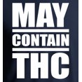 thumbnail image 2 of May Contain THC Tank Tops Funny Shirts, 2 of 3